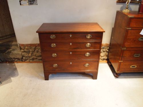 Chest of Drawers George III Mahogany C1790 Small Size