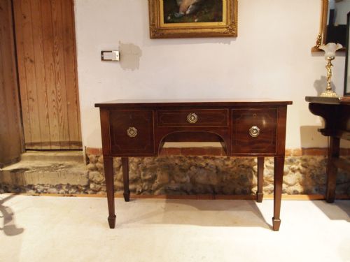 fig 1. Sideboard Victorian Mahogany Small size c1890