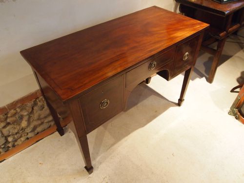 fig 2. Sideboard Victorian Mahogany Small size c1890