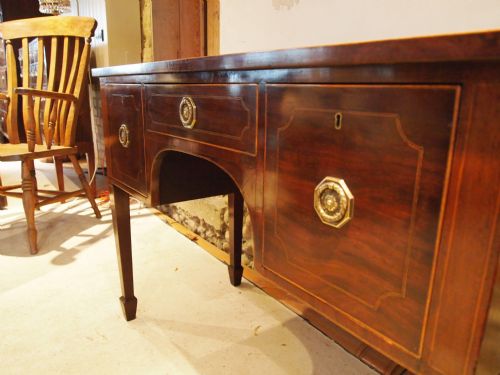 fig 3. Sideboard Victorian Mahogany Small size c1890