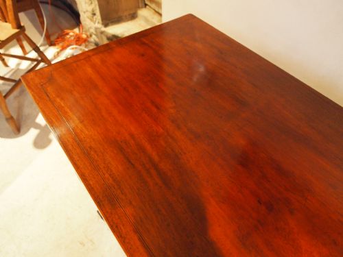 fig 4. Sideboard Victorian Mahogany Small size c1890