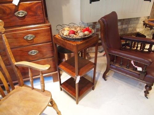 Table Bedside Night or Lamp Table George III Mahogany C1790