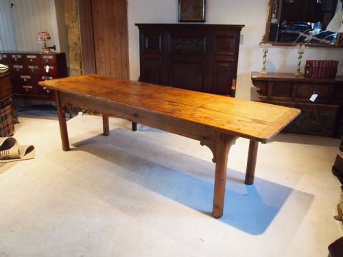 Table George III Pine Refectory Table C1810