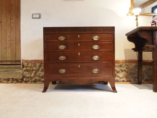 Chest of Drawers George III Mahogany C1790 Small Size