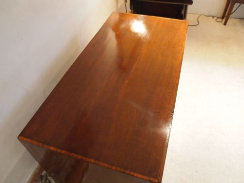 fig 3. Chest of drawers George III Mahogany c1790 small size
