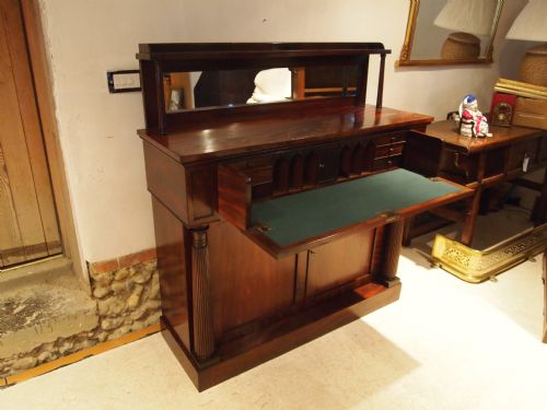 Chest Chiffonier Secretaire Sideboard Regency Mahogany C1825