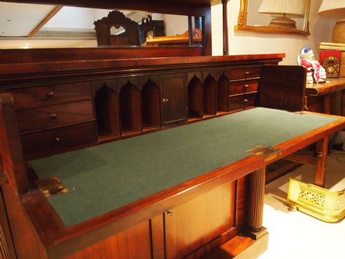 fig 2. Chest Chiffonier Secretaire sideboard Regency Mahogany c1825