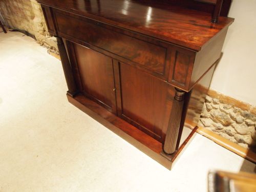 fig 3. Chest Chiffonier Secretaire sideboard Regency Mahogany c1825