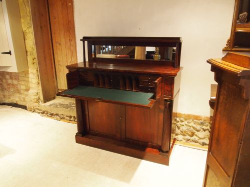 fig 4. Chest Chiffonier Secretaire sideboard Regency Mahogany c1825
