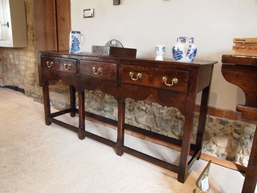Dresser George II Oak C1750 Wonderful Colour