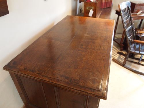 fig 3. Chest of drawers William and Mary Oak c1690