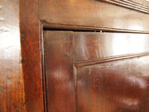 fig 2. Cabinet corner cupboard George I Oak c1720