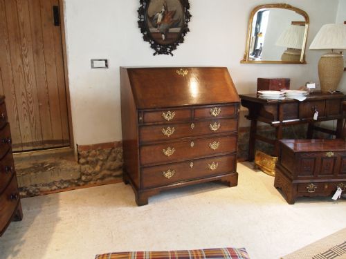 Bureau George III Oak C1780