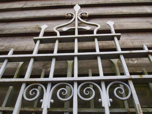 fig 2. Gates Victorian from Worth Abbey West sussex