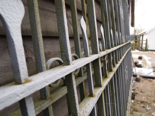 fig 3. Gates Victorian from Worth Abbey West sussex