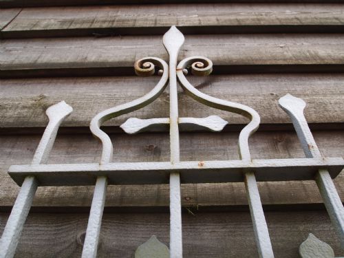 fig 4. Gates Victorian from Worth Abbey West sussex