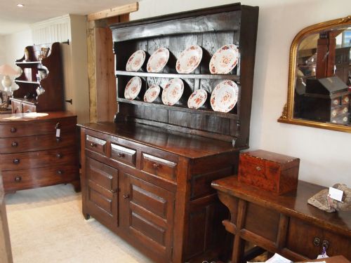 Dresser Welsh Dresser North Wales Denbighshire Oak C1720