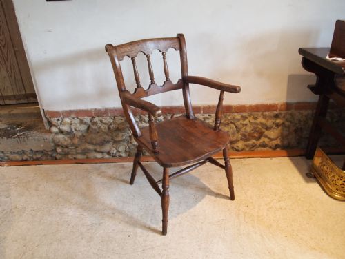 Chair Victorian Windsor Armchair C1860  Thames Valley