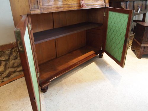 fig 4. Chiffonier secretaire sideboard Regency Mahogany c1825