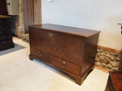 Coffer Chest George III Oak Mule Chest C1780