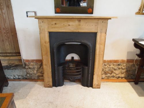 Fireplace and Surround Victorian Pine C1870