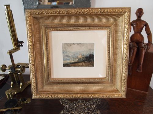 Painting Water Colour by Alfred William Rich 1856-1921