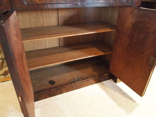 fig 3. Chiffonier sideboard dresser early Victorian Rosewood c1840