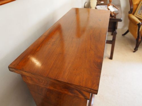 fig 3. Cabinet pier cabinet Victorian Walnut inlaid c1870