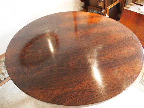 fig 2. Table Victorian Rosewood dining table great size fine quality c1840