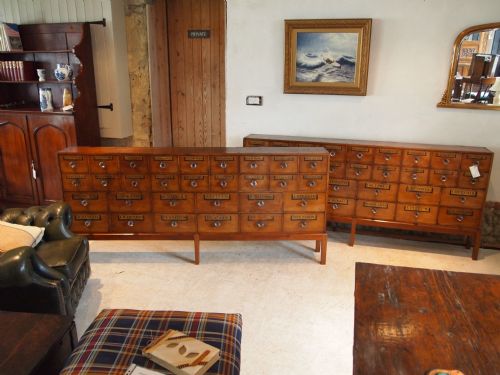 Chest of Drawers Apothecary Chemist Drawers London Mahogany C1860