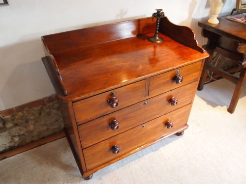 Chest of Drawers Victorian Mahogany C1860