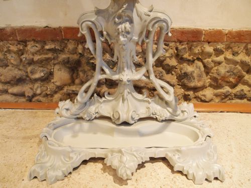 HALL STAND COAT STAND HAT STAND VICTORIAN COALBROOKDALE CAST IRON C1891 - ADDITIONAL PHOTO 1