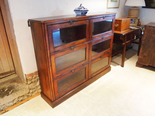 fig 1. Cabinet chest haberdashery drawers Victorian c1880