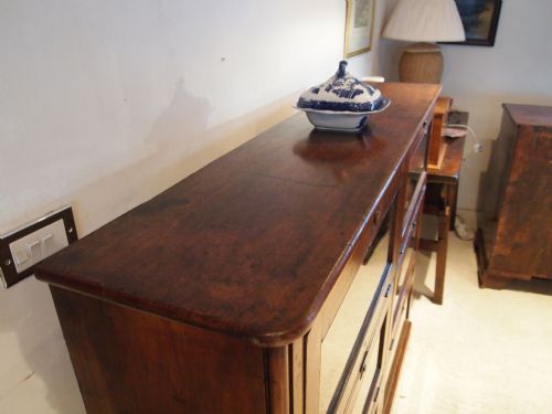 fig 2. Cabinet chest haberdashery drawers Victorian c1880