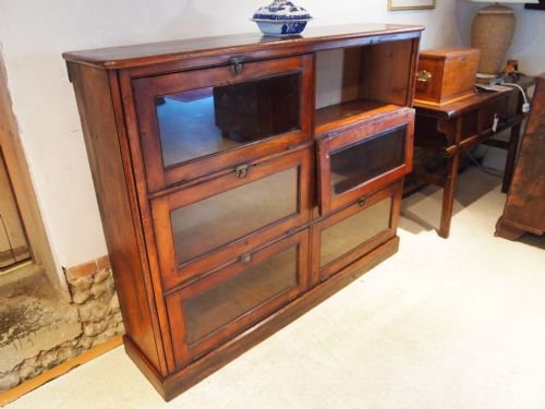 fig 3. Cabinet chest haberdashery drawers Victorian c1880