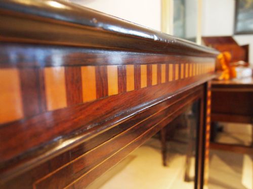 fig 2. Cabinet display Victorian Rosewood pier cabinet c1870