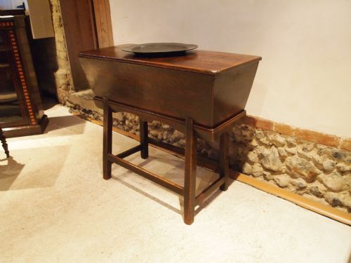 Dough Bin Blanket Box Chest Coffer George III Elm C1810 Wonderful Size
