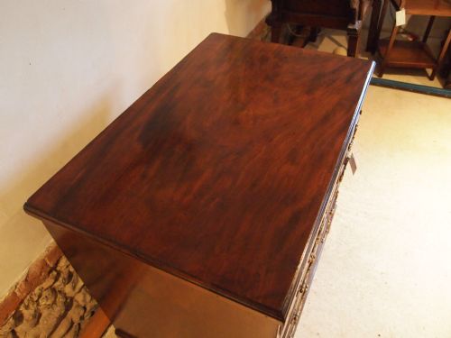 fig 2. Chest of drawers bachelors George III Mahogany small 32 inches wide c1760