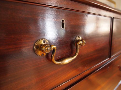 fig 1. Chest of Drawers George III Mahogany large size c1800