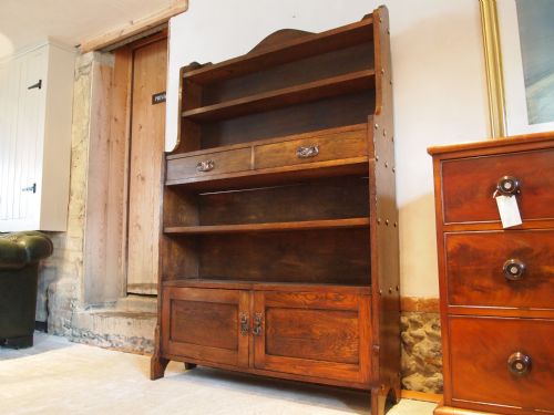 Bookcase Arts and Crafts Oak C1900