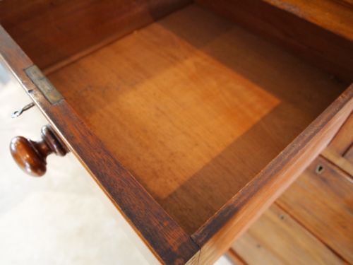 fig 3. Chest of drawers Victorian Mahogany c1880