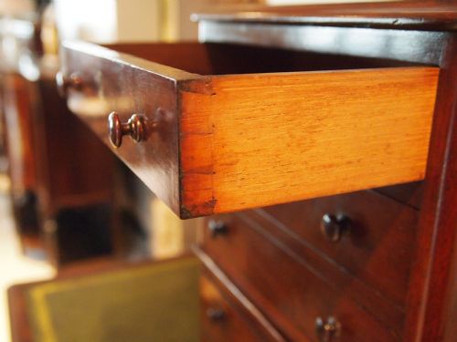 fig 2. Chest of Drawers rare collectors apprentice Miniature Victorian Mahogany c1890