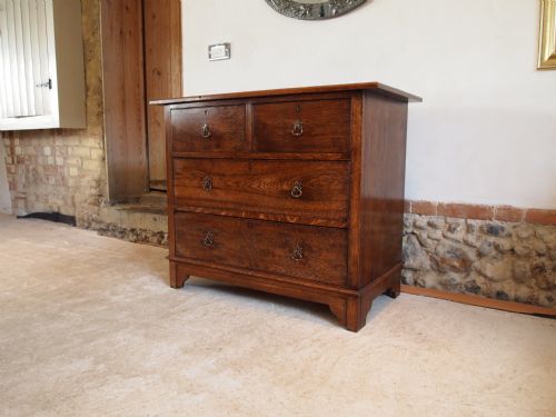 Chest of Drawers Arts and Crafts Oak C1900