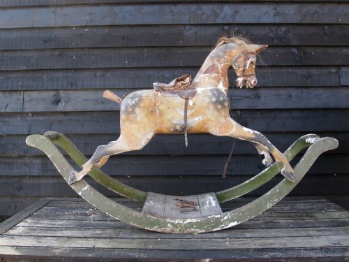 Rocking Horse G J Lines Early Bow Caledonia