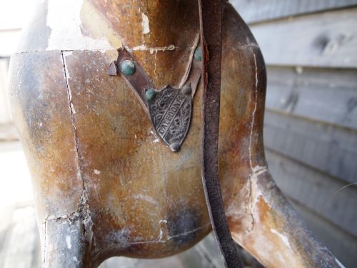 fig 1. Rocking horse G J Lines early bow Caledonia