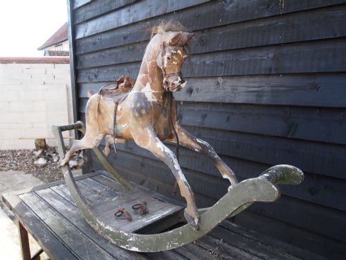 fig 2. Rocking horse G J Lines early bow Caledonia