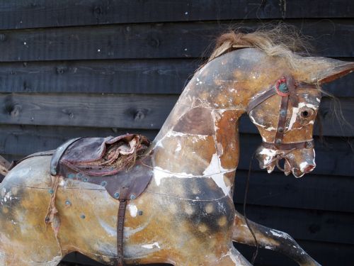 fig 3. Rocking horse G J Lines early bow Caledonia