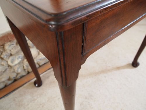 fig 1. Table lowboy George II single peice top c1750