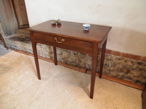 Table Console, Hall or Side George III Mahogany C1780