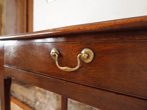 fig 2. Table console, hall or side George III Mahogany c1780
